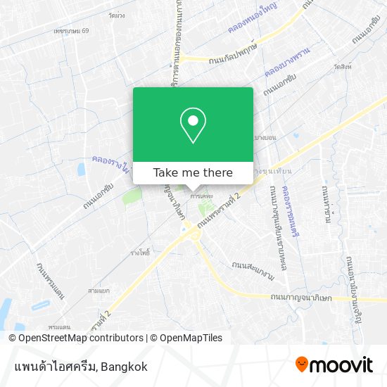 แพนด้าไอศครีม map