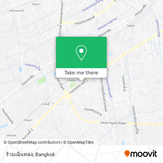 ร้านเฉินหลง map