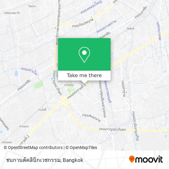 ชนกานต์คลินิกเวชกรรม map