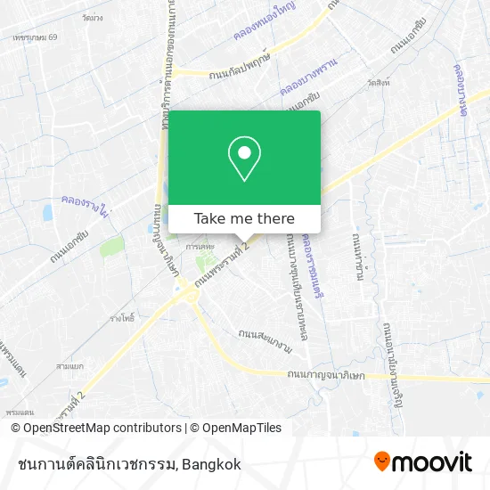 ชนกานต์คลินิกเวชกรรม map