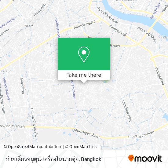 ก๋วยเตี๋ยวหมูตุ๋น-เครื่องในนายตุ่ย map