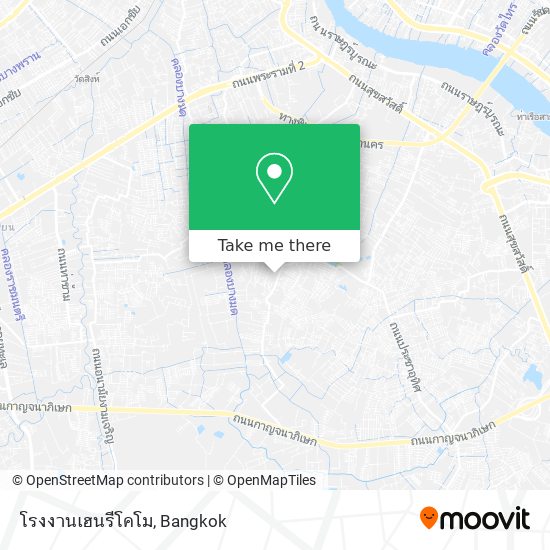 โรงงานเฮนรีโคโม map