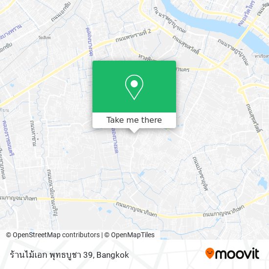 ร้านไม้เอก พุทธบูชา 39 map