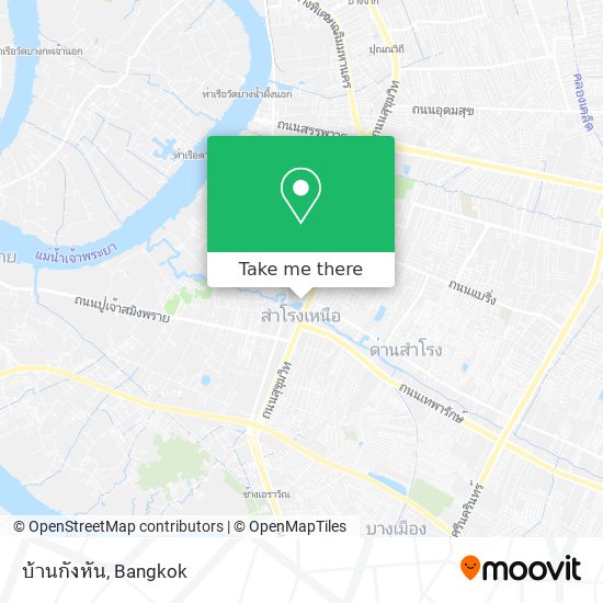 บ้านกังหัน map