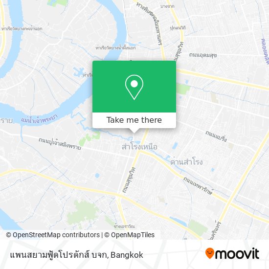 แพนสยามฟู้ดโปรดักส์ บจก map