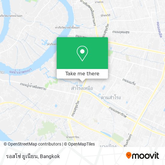 รอสโซ่ ยูเนียน map