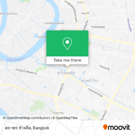 สถาพร ช่างคิด map