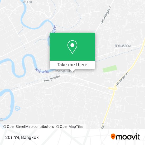 20บาท map