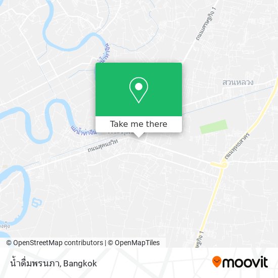 น้ำดื่มพรนภา map