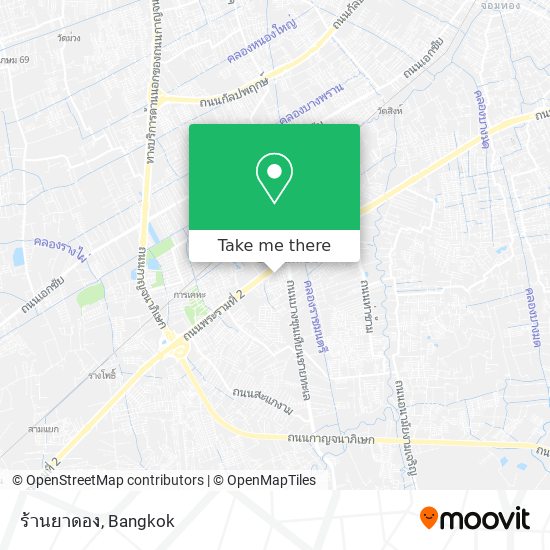 ร้านยาดอง map