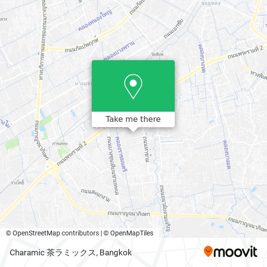 Charamic 茶ラミックス map