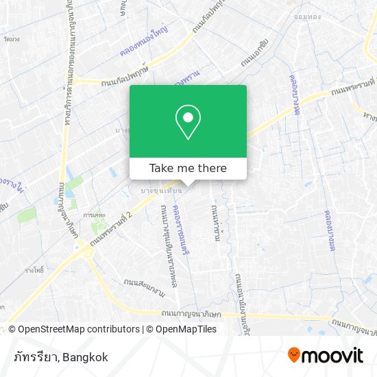 ภัทรรียา map