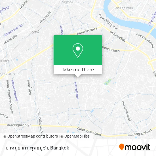 ขาหมูอากง พุทธบูชา map