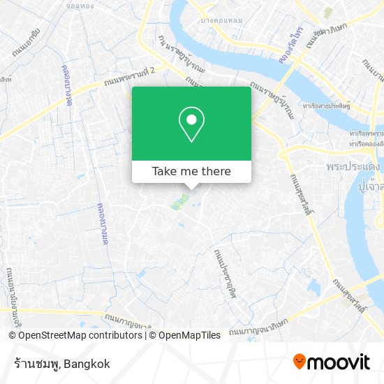 ร้านชมพู map