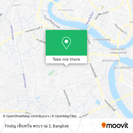 Findig เซ็นทรัล พระราม 2 map