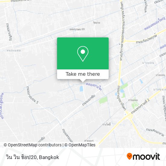 วิน วิน ช็อป20 map