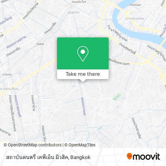 สถาบันดนตรี เคพีเอ็น มิวสิค map