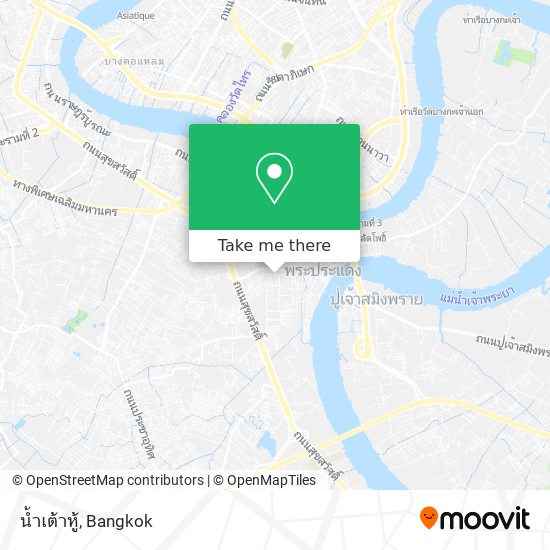 น้ำเต้าหู้ map