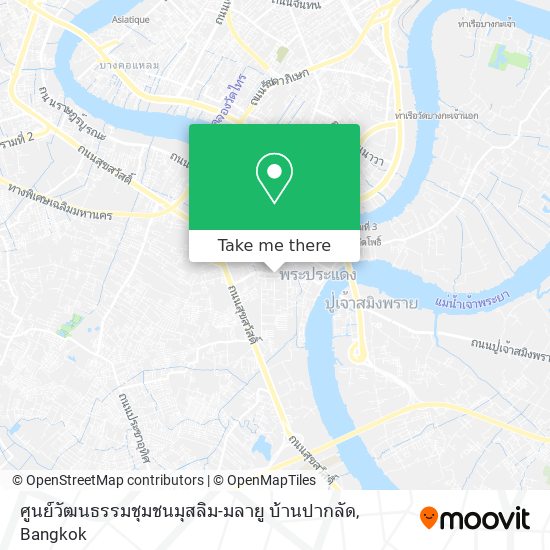 ศูนย์วัฒนธรรมชุมชนมุสลิม-มลายู บ้านปากลัด map