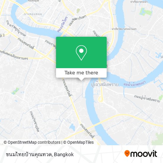 ขนมไทยบ้านคุณทวด map