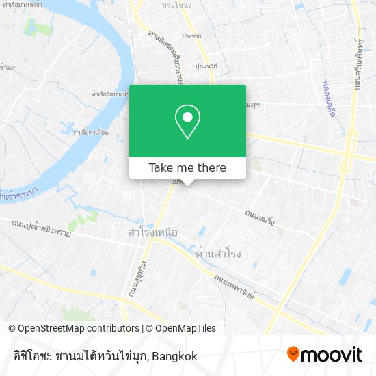 อิชิโอชะ ชานมไต้หวันไข่มุก map