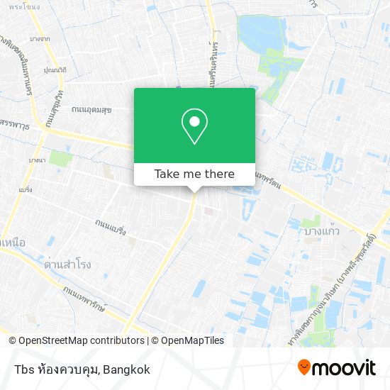 Tbs ห้องควบคุม map