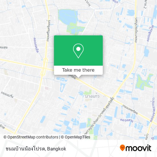 ขนมบ้านน้องโปรด map