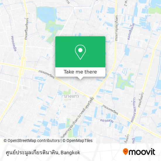 ศูนย์ประมูลเกียรตินาคิน map