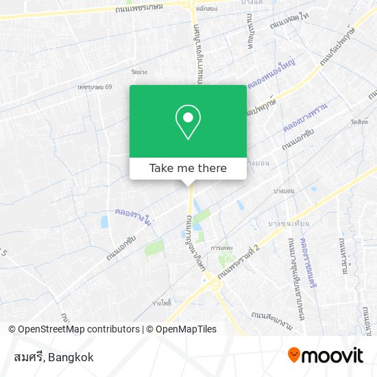 สมศรี map