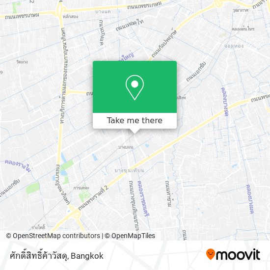 ศักดิ์สิทธิ์ค้าวัสดุ map