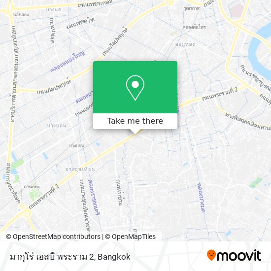 มากุโร่ เอสบี พระราม 2 map