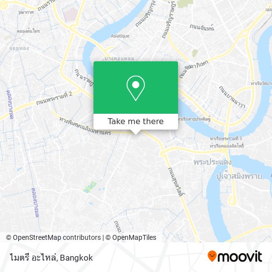 ไมตรี อะไหล่ map