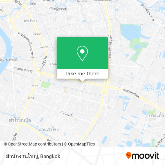 สำนักงานใหญ่ map