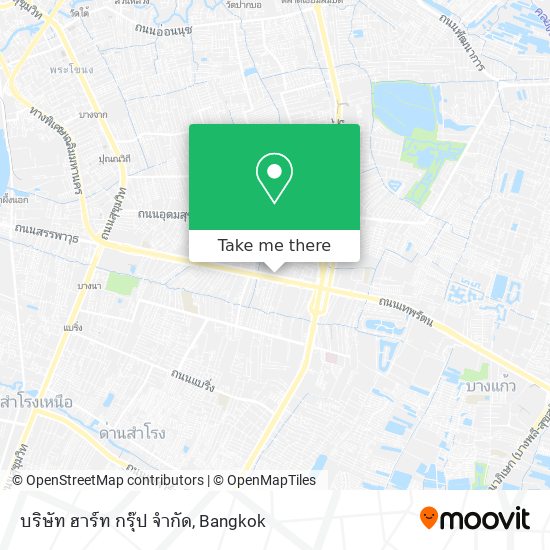 บริษัท ฮาร์ท กรุ๊ป จํากัด map