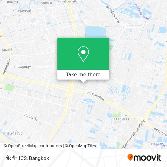 ชิงช้า ICS map