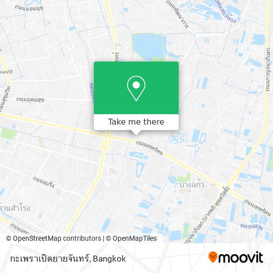 กะเพราเป็ดยายจันทร์ map