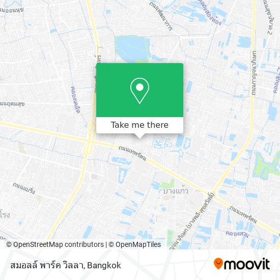 สมอลล์ พาร์ค วิลลา map