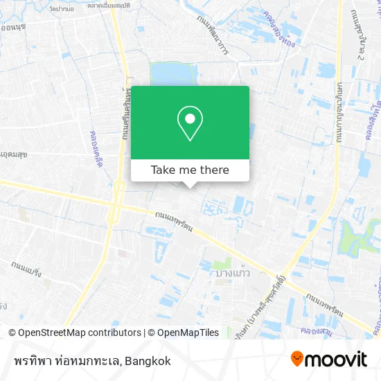 พรทิพา ห่อหมกทะเล map