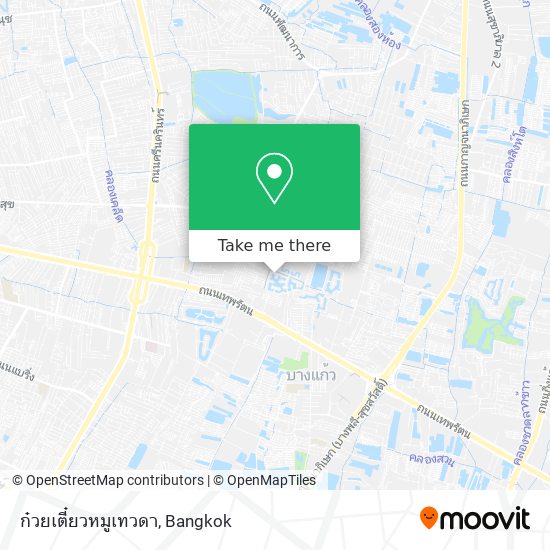 ก๋วยเตี๋ยวหมูเทวดา map