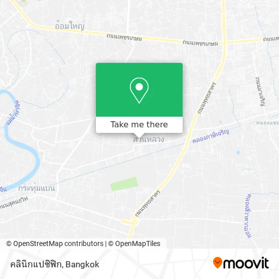 คลินิกแปซิฟิก map