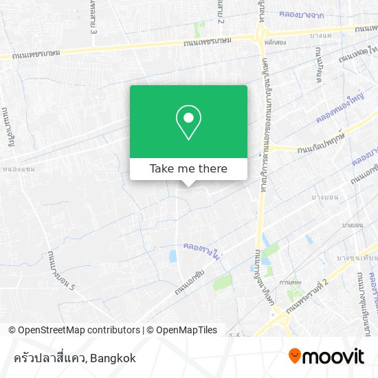ครัวปลาสี่แคว map