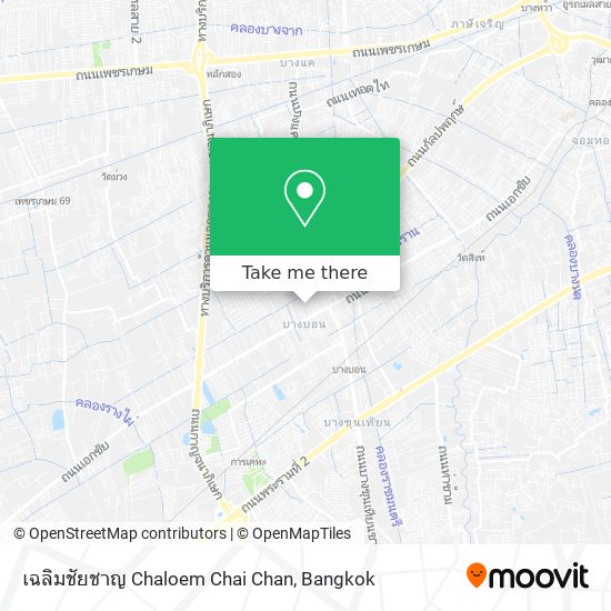 เฉลิมชัยชาญ Chaloem Chai Chan map