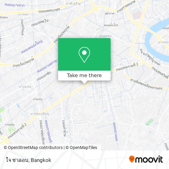 ใจ ซาลอน map