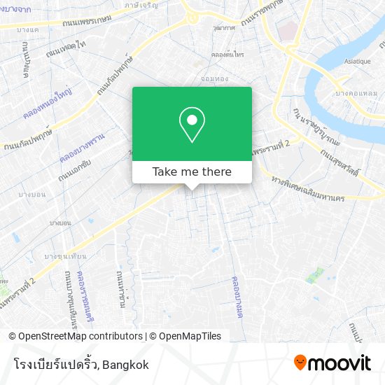 โรงเบียร์แปดริ้ว map