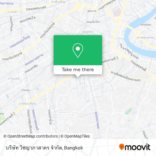 บริษัท วิชญาภาสาคร จํากัด map