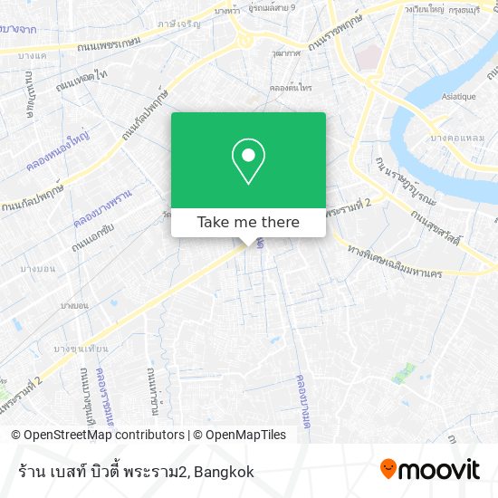 ร้าน เบสท์ บิวตี้ พระราม2 map