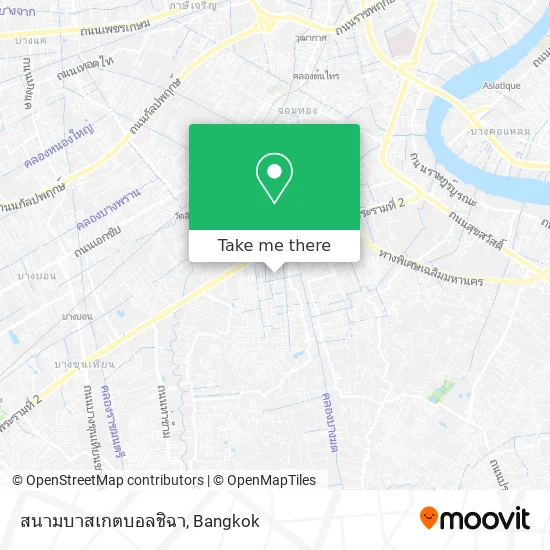 สนามบาสเกตบอลชิฉา map