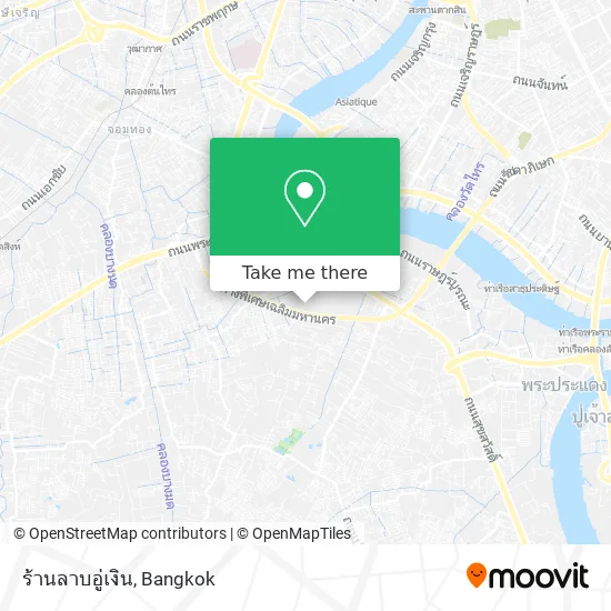 ร้านลาบอู่เงิน map