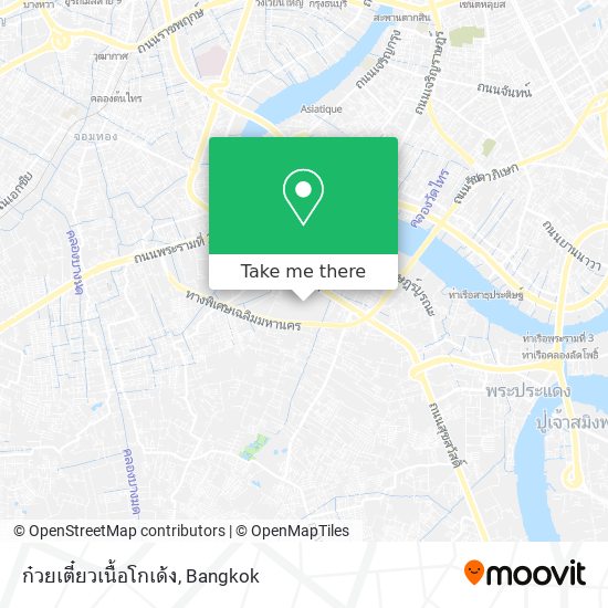 ก๋วยเตี๋ยวเนื้อโกเด้ง map
