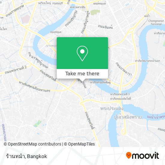 ร้านหมำ map